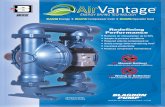 Redefining Performance - Industrial Pumps · AirVantage is a new technology for Air Operated Double Diaphragm pumps ... AirVantage® Testimonial Energy Saving Technology Saint Gobain