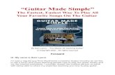 â€œGuitar Made Simpleâ€‌ ... Click Here for the Ultimate Guitar Song Cheat Sheet Collection The electronic
