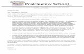 Prairieview(Schoolww2.d46.org/pv/newsletters/pv101212news.pdf · Al ayudar a su hijo a elegir un disfraces, por favor recuerde las armas y otras sugerencias de la violencia abierta
