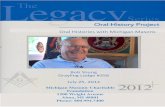 Bob Young Oral History Transcript - WordPress.com · 1 Michigan Masonic Charitable Foundation 1200 Wright Avenue Alma, MI 48801 Phone: 800.994.7400 Oral&Histories&with&Michigan&Masons