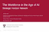 The Workforce in the Age of AI - Mohawk Valley Community ... · Bachelor's degree or higher Associate's degree or some college High school of lessor Since the recession, there has