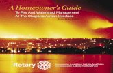A Homeowner's Guide to Fire and Watershed Management at the Chaparral… · California’s chaparral plant communities consist of many different woody shrubs and herbaceous species