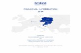 FINANCIAL INFORMATION 2014ftp.pse.cz/Annual.rep/2015/orcox012015.pdf · 2.2 Suncani Hvar d.d. ... 5 Liabilities and financial profile ... representatives of the Republic of Croatia,