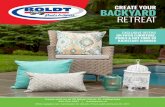 Pioneer Family Pools - We Know Pools, Patio and Hot Tub ......patio furniture. Set includes: 6 Padded Sling Chairs and 35” x 59”-83” Rectangle Teak Extension Table. REG. $2803.93