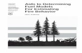 Aids to determining fuel models for estimating fire behavior to... · Aids to Determining Fuel Models For Estimating Fire Behavior Hal E. Anderson. THE AUTHOR HAL E. ANDERSON has