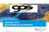 CDBG-CV BUSINESS FORMS - Holton€¦ · CDBG CV Application . Required Business Documents . In order to accurately assess the total grant funding needed for your community, each business