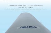 Lowering temperatures and costsfiles.chartindustries.com/ChillZillaCO2_gasworld... · Lowering temperatures and costs W ith rising carbon dioxide (CO 2) costs, the ChillZilla® Bulk