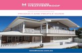 Primed and Treated Radiata Pine PRODUCT AND PROFILE GUIDE… · PRODUCT AND PROFILE GUIDE Primed and Treated Radiata Pine. 2 Woodhouse Weatherproof® Woodhouse Weatherproof® is a