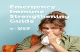 Emergency Immune Strengthening Guide · provides an avenue through which you can relieve stress and improve your immune system and overall health. Without adequate sleep, your immune