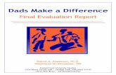 Dads Make a Difference - University Of Maryland DMAD Report... · Dads Make a Difference Final Evaluation Report Elaine A. Anderson, Ph.D. Stephanie Grutzmacher, MS Department of