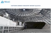 VIETNAM CEMENT INDUSTRY REPORT Q2/2018 · 2018. 7. 20. · 2.3.2 SWOT analysis 88 2.3.3 5-forces analysis 90 2.4 Industry planning 92 ... Enterprise analysis 109 3.1 Profitability