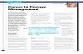 Energy Manager at Tesco Career in Energy Management€¦ · management so far. What made you choose energy management as a career? I have always been interested in sustainability