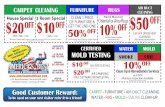 America's Best Clean - Serving Southern Minnesota, Southwestern … Main-2013.pdf · 2013. 7. 30. · CARPET CLEANING FURNITURE AIR DUCT RUGS CLEANING Hand Washed House Special 13
