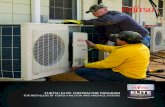 CONTRACTOR...Fujitsu ductless mini-split air conditioners and heat pumps offer year-round whole-home comfort in most climates. As much as half of the energy used in your home goes