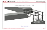 REBAR CONNECTION SYSTEM - Terwa · TECHNICAL MANUAL Rebar Connection System V 6.1.01.EN Terwa reserves the right to make changes to the documentation at any time March-2019 Page 2