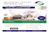 Cook Pre-Apprenticeship Program - ORHMA Cook Pre-App 2.pdf · Cook (415A) Pre-Apprenticeship- mid-April until December 2017 • 60 days of cook training (primary trade)- 360 hours