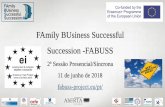 FAmily BUsiness Successful Succession -FABUSS Family Business.pdf · de liderança menos democráticos, assentes numa menor percentagem de licenciados ao seu serviço. • O carácter