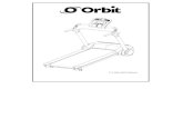 T1.9 IWM USER MANUAL - Orbit Fitness · GB Dear Customer, We are pleased, that you have chosen an Orbit Fitness Equipment. This quality product has been designed for in‐home use