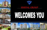 KRISTAL GROUP - img.staticmb.com€¦ · bangalore Kristal Selenite . Kristal Selenite 2 & 3 BHK Premium Apartment Total Land Area : 1 Acre on main road (Front Portion of 18 acres