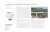 FACT SHEETELVIRA TO MORENA DOUBLE TRACK FACT SHEET Transportation The Project The Elvira to Morena Double Track Project is one of approximately 20 projects currently in