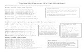 Finding the Equation of a Line Worksheet the Equation of a Line Worksheet.… · Title: Microsoft Word - Finding the Equation of a Line Worksheet.docx Author: Trevor Jensen Created