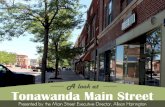 Presentation Outline - Tonawanda Presentat… · 20/07/2016  · Presentation Outline • Purpose of Our Efforts • Planning Context for the Main Street Program • Historic Context