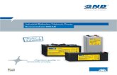 Industrial Batteries / Network Power Sonnenschein SOLAR and...Sonnenschein SOLAR batteries are specially designed for small to medium performance requirements in leisure and consumer