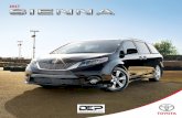 2017 - websites.edealer.ca · the 2017 Sienna is engineered with a lightweight, rigid, and aerodynamically optimized body that gives you improved ride comfort and responsive handling.