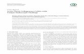 Case Report Acute Onset Collagenous Colitis with Unique ...downloads.hindawi.com/journals/crigm/2014/986092.pdf · sec Eosino % ALP IU/L Baso % TP .g/dL IgG mg/dL Lymph % Alb .g/dL