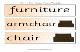 Home Furniture Topic Words furniture · Home Furniture Topic Words © Copyright 2014,  bread bin. Title: PDF Author: Compaq_Owner Created Date: 4/1/2014 12:18:32 PM