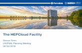 The HEPCloud Facility€¦ · 10 Steven Timm | HEPCloud | FNAL -UK Planning meeting High Performance Computing--NERSC Total facility size: 64.4K FIFE experiments facility share: 18.6K