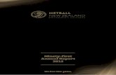 Ninety-first Annual Report 2015 - Silver Ferns · Netball New Zealand Annual Report 2015 11 Career Acknowledgements Netball New Zealand wishes to acknowledge and pay tribute to Waimarama