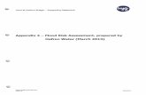 Appendix 4 - Flood Risk Assessment, prepared by Hafren Water …€¦ · cemex Supportl. ng. Statement . A081776 24/05/2013 . Hafren ~Water. Flood Risk Assessment. Proposed . construction