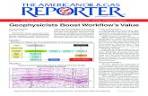 New Geophysicists Boost Workflow’s Value · 2019. 6. 4. · Reproduced for ION Geophysical with permission from The American Oil & Gas Reporter . relationships, the logs are modeled