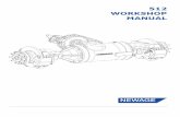 512 WORKSHOP MANUAL - Trowin Industries · ion and Crown Wheel driving a 4 Pinion Differential. Final drive is transmitted via the 3rd reduction in-board Planetary Assemblies. The