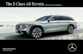 The E-Class All-Terrain. Test Drive Contact Us Dealer Locator... · Test Drive Contact Us Dealer Locator 3 The E-Class All-Terrain is well-deserving of its name, both in visual and