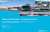 Short Range Transit Plan · Transportation Commission’s (ICTC) transit system, combining general service guidelines, a profile of the service area, a profile of the transit system,