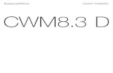 CWM8.3 D Installation Instructions - Bowers & Wilkins D Installation...Title: CWM8.3 D Installation Instructions Created Date: 20170127120600Z Keywords: FP39349-Manual