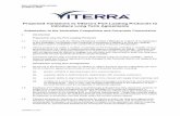 Proposed Variations to Viterra’s Port Loading Protocols to ... LTAs... · long term agreements - Viterra considers that the proposed variations to the Protocols appropriately balance