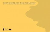 2019 STATE OF THE INDUSTRY - iBIO · iBIO promotes the Illinois life sciences community and engages our members in advocacy at the federal, state and local levels. iBIO promotes thoughtful