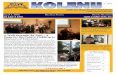 Soille San Diego Hebrew Day School · Soille San Diego Hebrew Day School Kolenu April 1, 2016 - 22 Adar II 5776 The Soille Scene Huskies Vs Encinitas It was a typical sunny day in