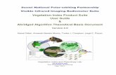 Vegetation Index Product Suite User Guide Abridged ... … · 26/09/2017  · User Guide & Abridged Algorithm Theoretical Basis Document Version 2.0 Kamel Didan, Armando Barreto Munoz,
