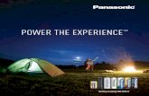 POWER THE EXPERIENCE...Panasonic Energy Corporation of America is the U.S. headquar - ters for Panasonic batteries, located in the second largest city in Georgia, the historical city