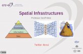 Spatial Infrastructures - CRC for Spatial Information · –“Seamless access to the right spatial knowledge at the right time, ... linking of data and processes –Orchestration