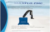 MAXFLO Portable Media Collector (PMC) is designed to ...MAXFLO Portable Media Collector (PMC) is designed to provide efficient, cost-effective control for dust, fumes, mist, smoke,