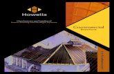 Howells Brochure Commercial 2016 NEW Layout 1 20/01/2017 ... · Howells Patent Glazing Limited (HPG), is a well respected manufacturer of Patent Glazing Systems since 1973. Our products