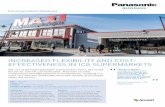 New ICA Supermarkets in Sweden enhancing flexibility · 2019. 7. 5. · ICA, one of the leading Swedish supermarket chains, has raised the bar for internal communication. They have