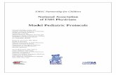 NAEMSP Model Pediatric Protocols - BCM · 2019. 12. 3. · NAEMSP Model Pediatric Protocols Page ii Introduction The Need for Standardized Protocols Our emergency medical services