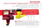 CASE STUDY BUCHER EMHART GLASS...1 Case study CASE STUDY glass machinery plants & accessories 5/2020 BUCHER EMHART GLASS Automated swabbing for Asia Pacific Glass with FlexRobot systems