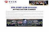 On Friday, 23rd August 2019, EITA Selangor Sports Club ... · with some warm, heart-felt messages from performers to our EITA Managing Director, Mr. Fu. We all then sat back and viewed